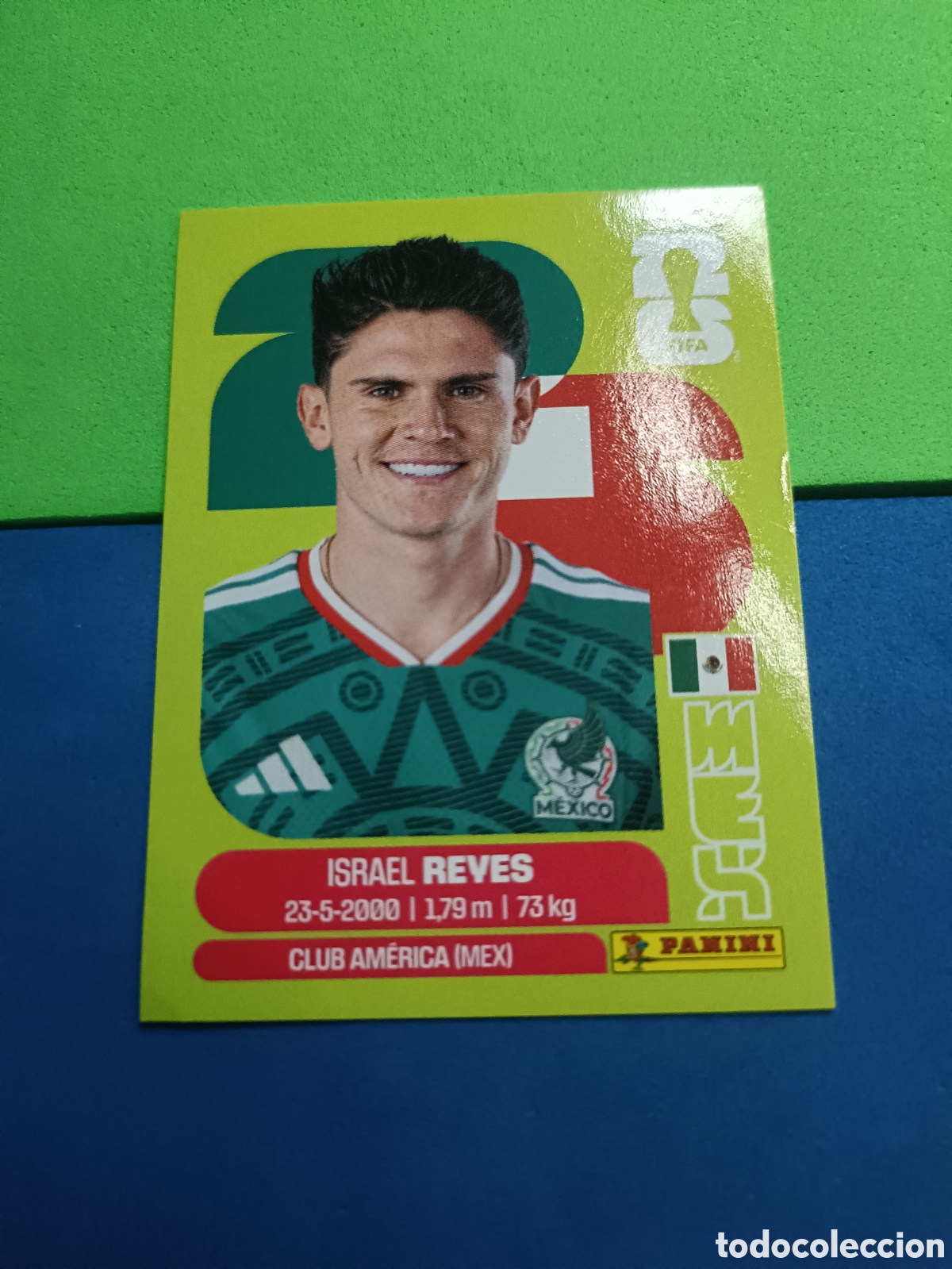 Figurine di Calcio: Panini United Edition Mundial Fifa World cup 2026 26 sticker - MEX 7 Reyes