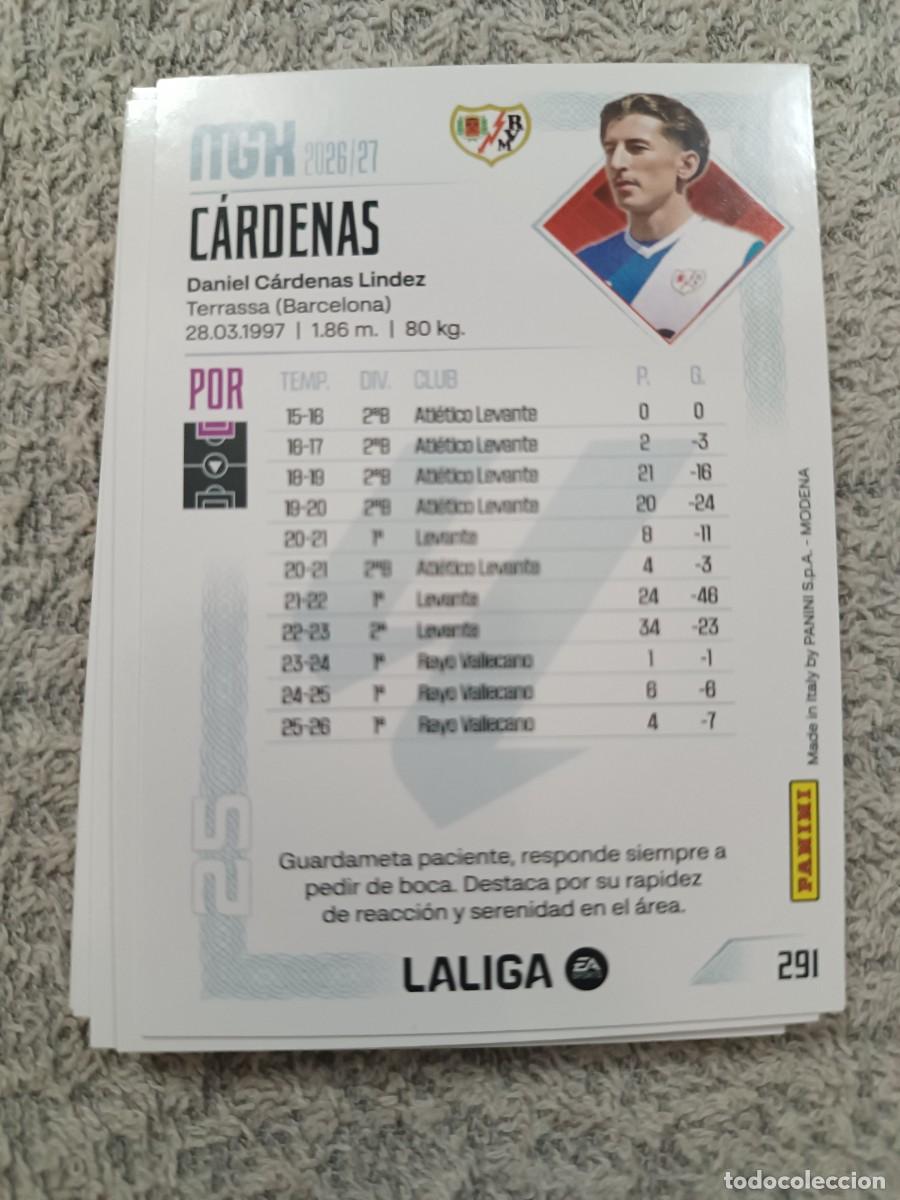Figurine di Calcio: MEGACRACKS 2025-2026 291