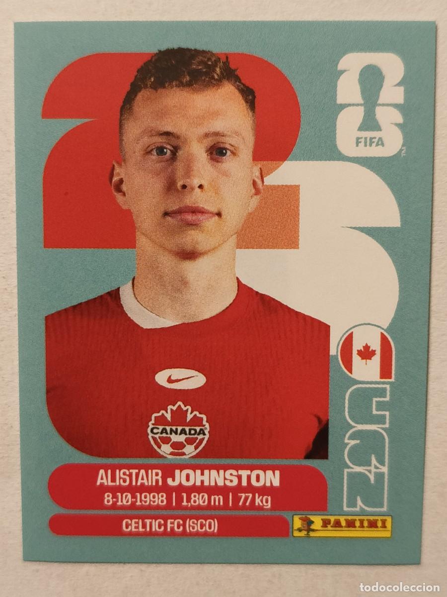 Figurine di Calcio: #CAN4 JOHNSTON (CANADA) MUNDIAL 2026 PANINI