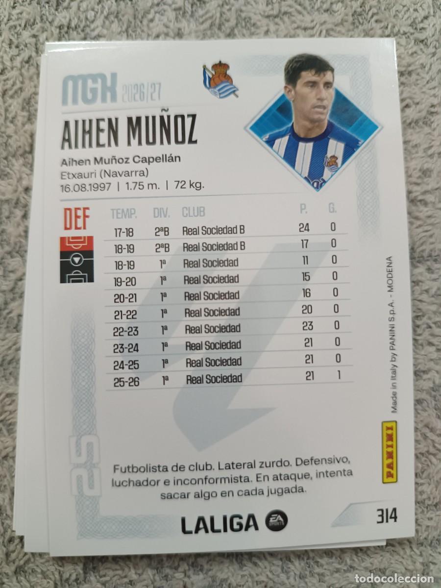 Cromos de f&uacute;tbol: MEGACRACKS 2025-2026 314