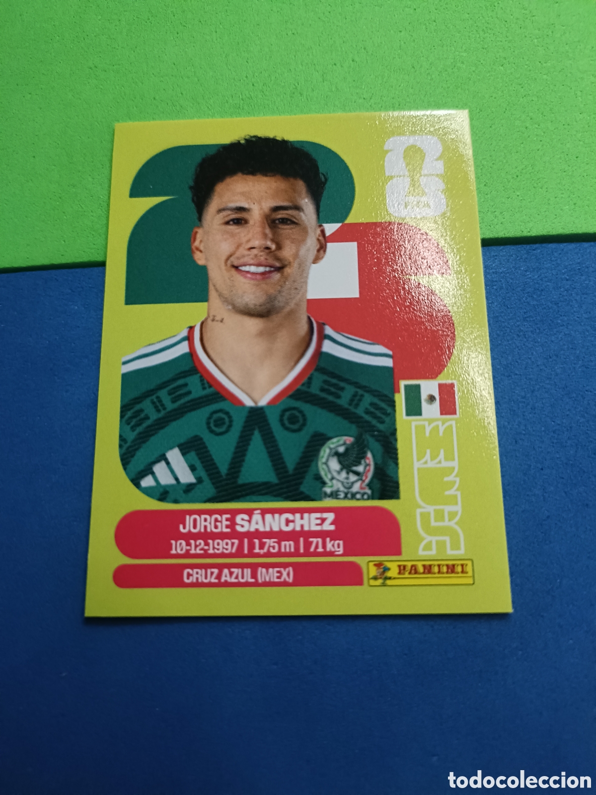 Cromos de f&uacute;tbol: Panini United Edition Mundial Fifa World cup 2026 26 sticker - MEX 4 S&aacute;nchez