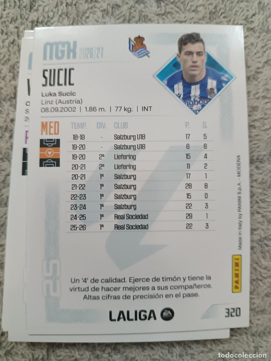 Cromos de f&uacute;tbol: MEGACRACKS 2025-2026 320
