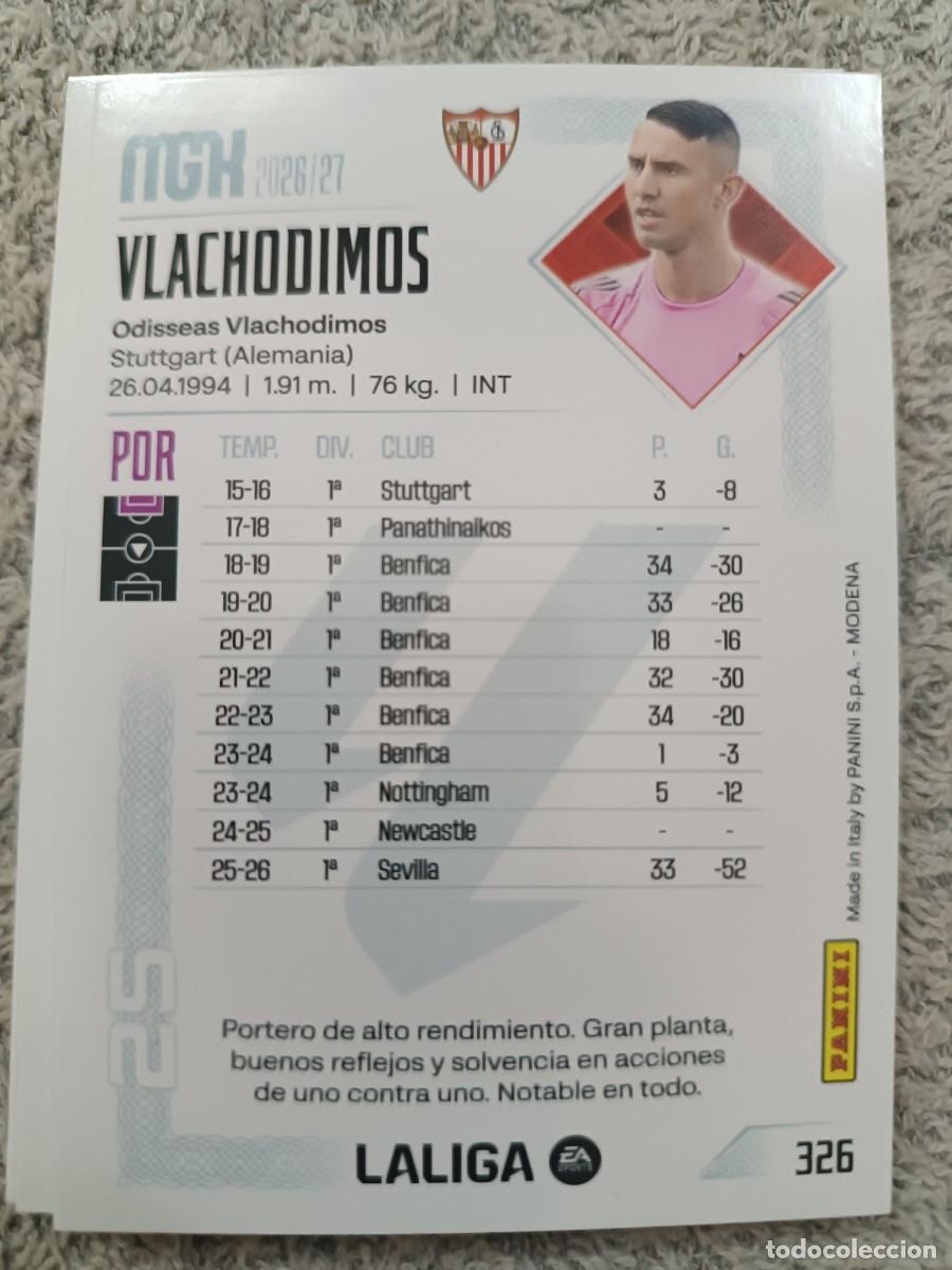 Cromos de f&uacute;tbol: MEGACRACKS 2025-2026 326