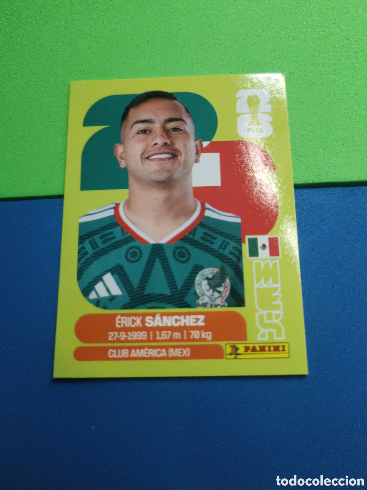 Cromos de f&uacute;tbol: Panini United Edition Mundial Fifa World cup 2026 26 sticker - MEX 14 S&aacute;nchez