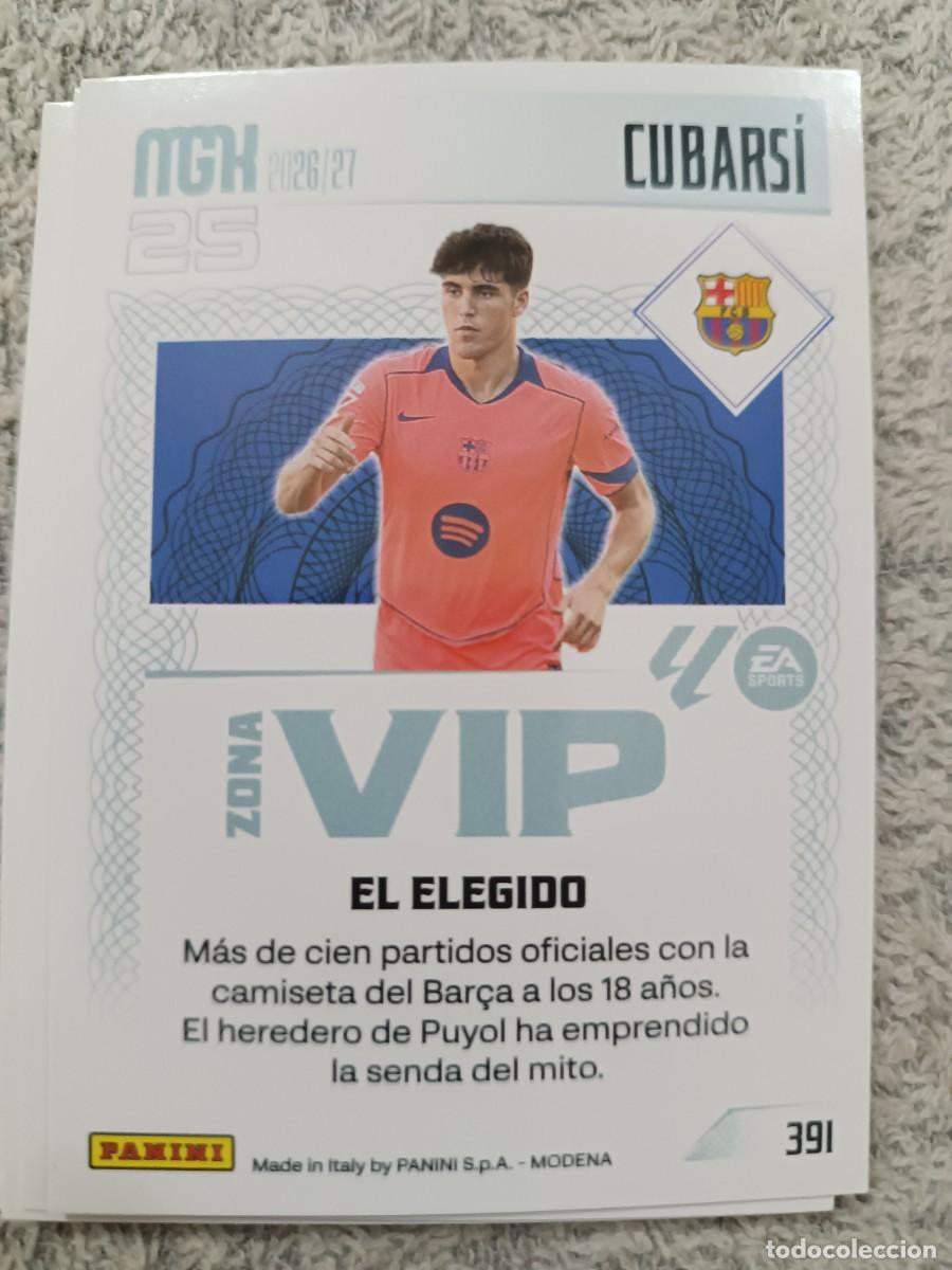 Cromos de f&uacute;tbol: MEGACRACKS 2025-2026 391