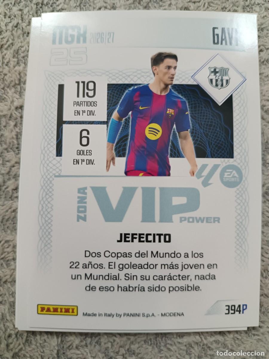 Cromos de f&uacute;tbol: MEGACRACKS 2025-2026 394 P