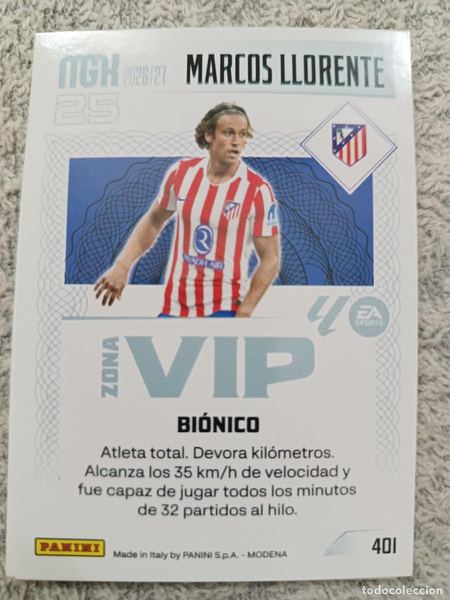 Cromos de f&uacute;tbol: MEGACRACKS 2025-2026 401