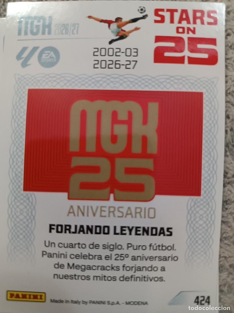 Cromos de f&uacute;tbol: MEGACRACKS 2025-2026 424