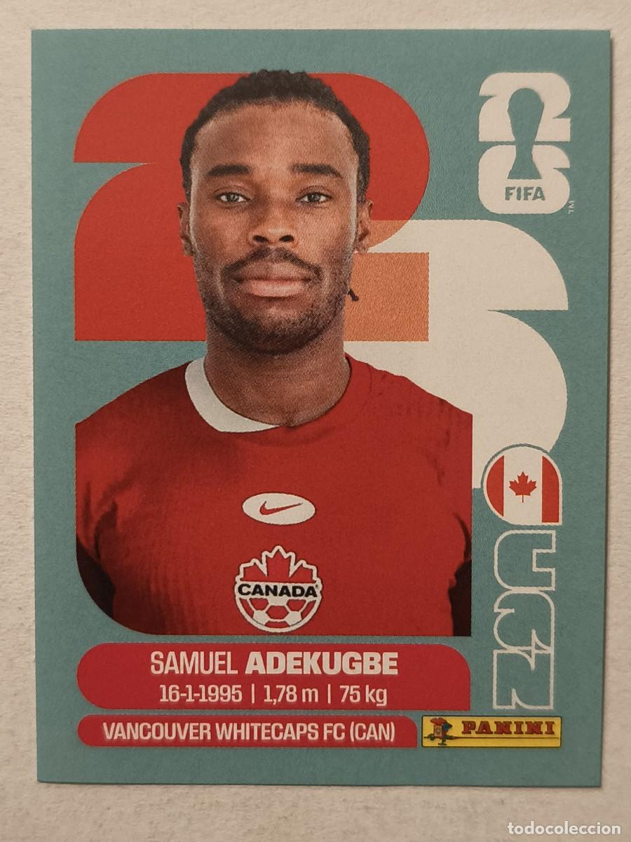 Cromos de f&uacute;tbol: #CAN5 ADEKUGBE (CANADA) MUNDIAL 2026 PANINI