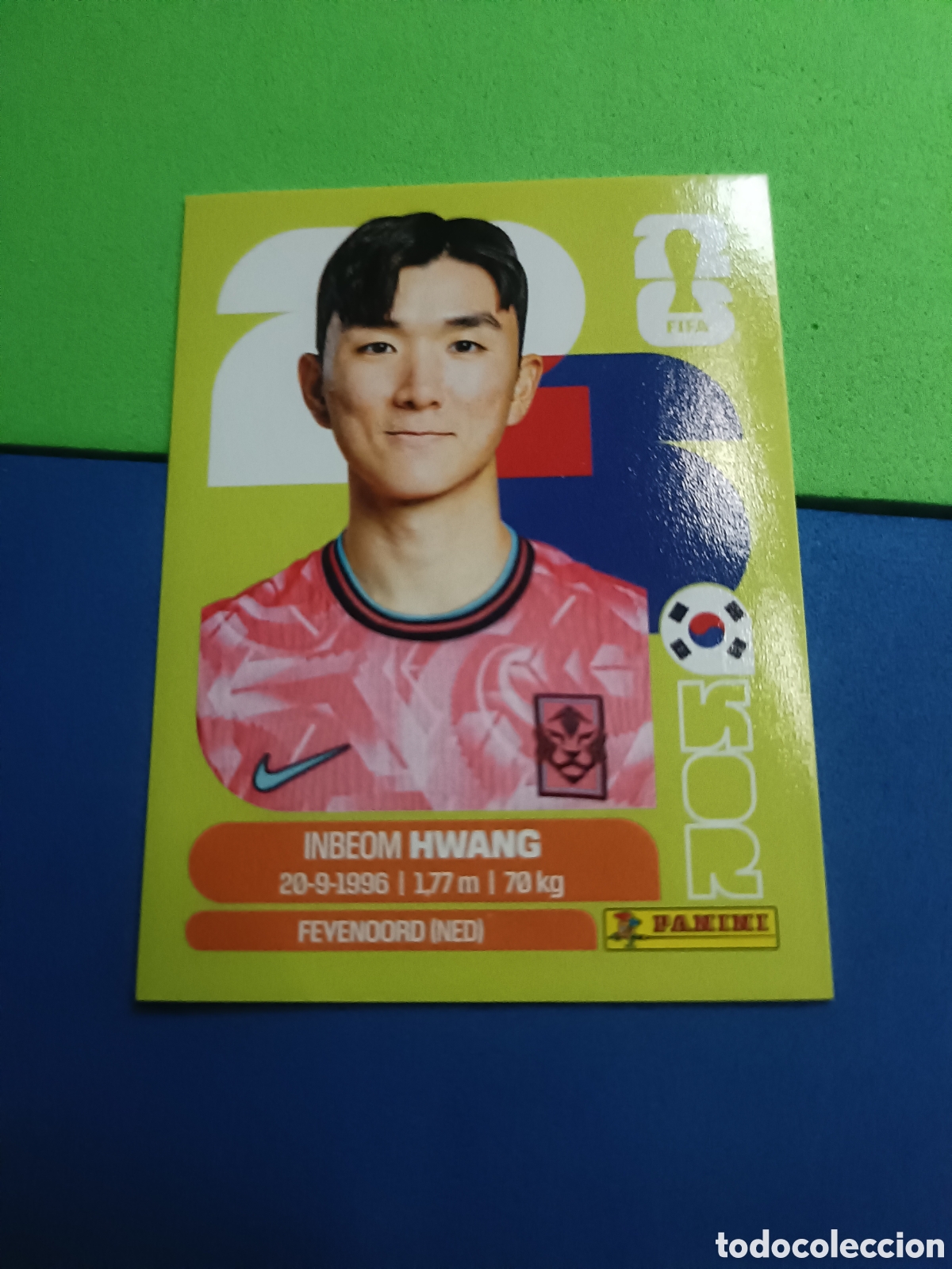 Cromos de f&uacute;tbol: Panini United Edition Mundial Fifa World cup 2026 26 sticker - KOR 11 Hwang