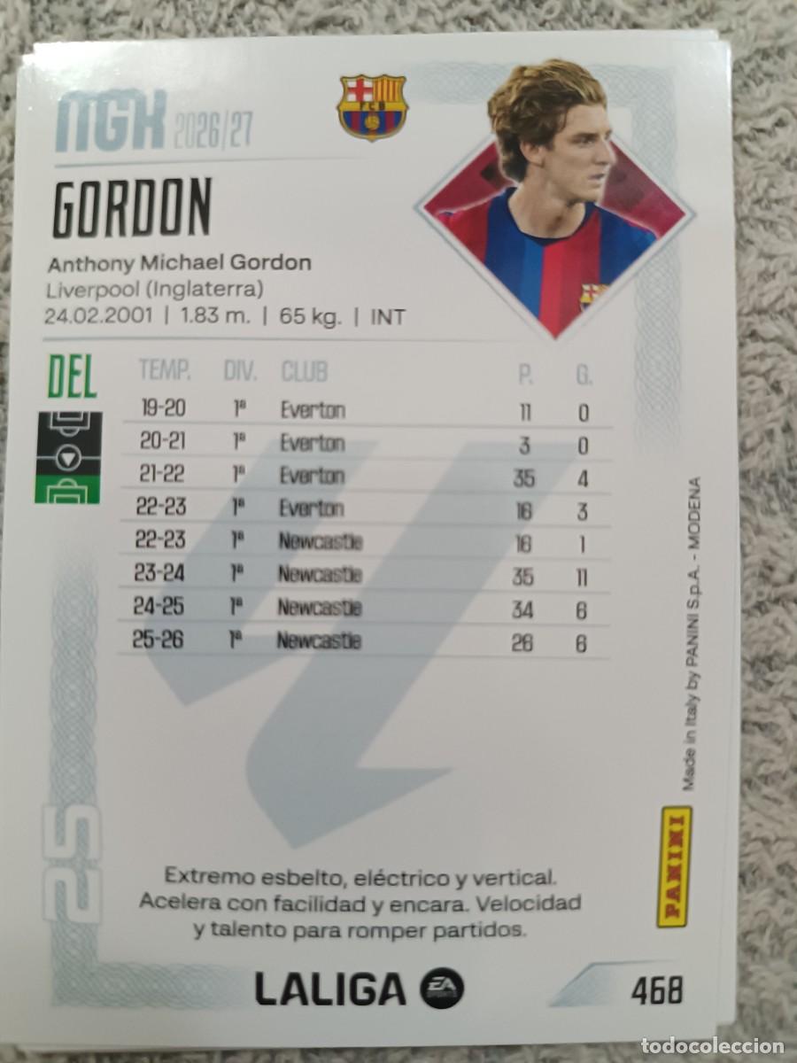 Cromos de f&uacute;tbol: MEGACRACKS 2025-2026 468