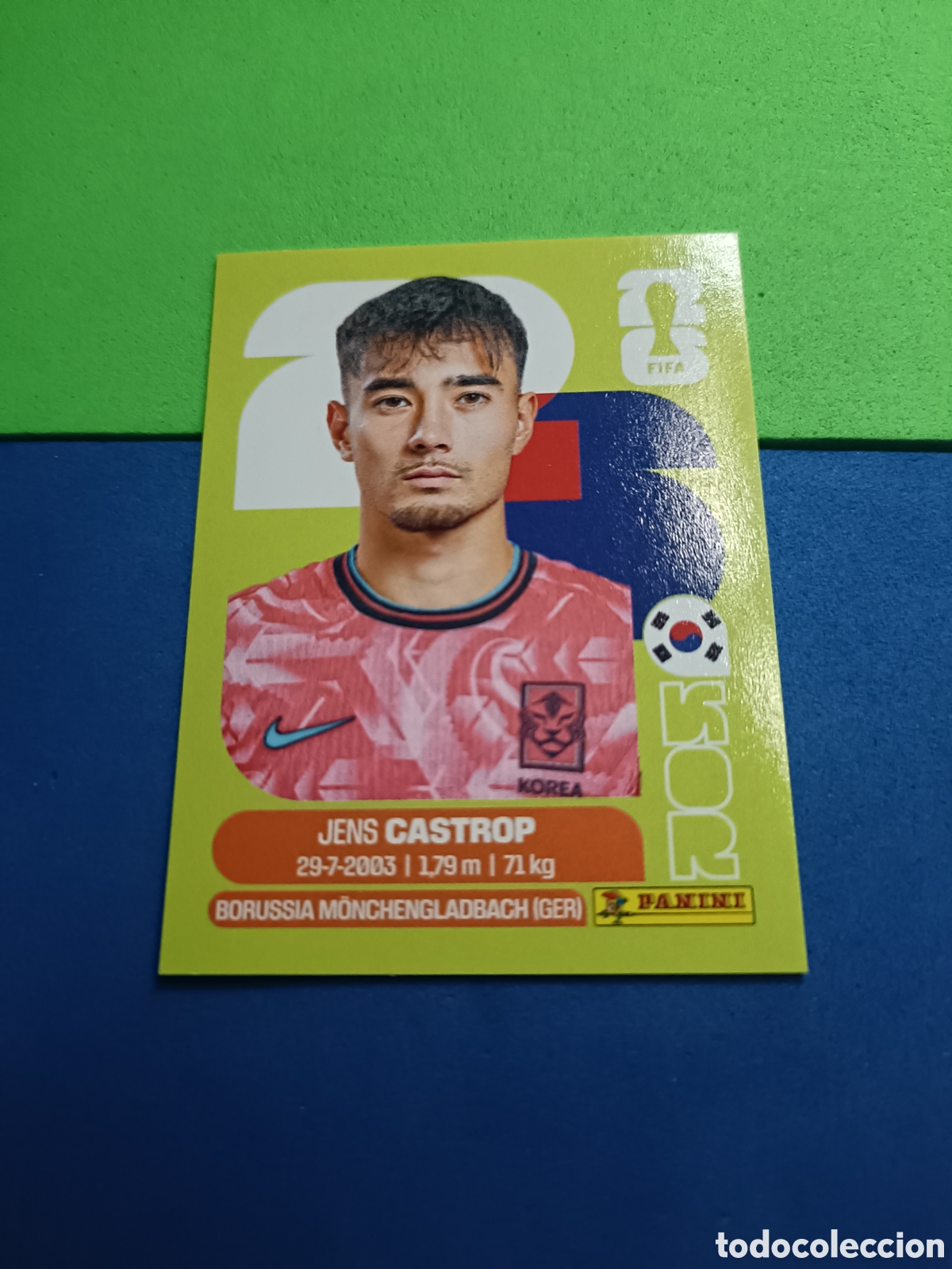 Cromos de f&uacute;tbol: Panini United Edition Mundial Fifa World cup 2026 26 sticker - KOR 15 Kastrop