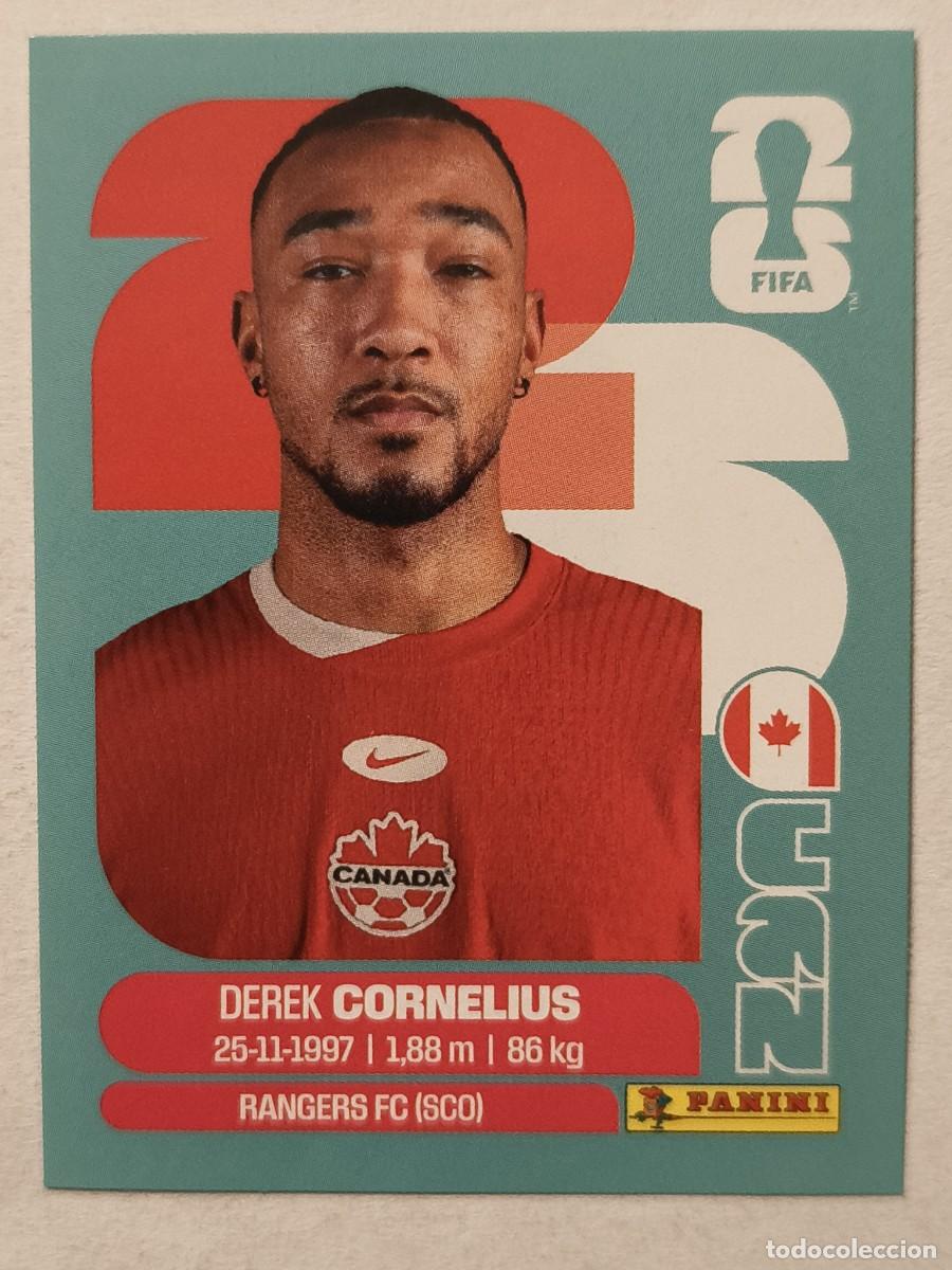 Cromos de f&uacute;tbol: #CAN7 CORNELIUS (CANADA) MUNDIAL 2026 PANINI