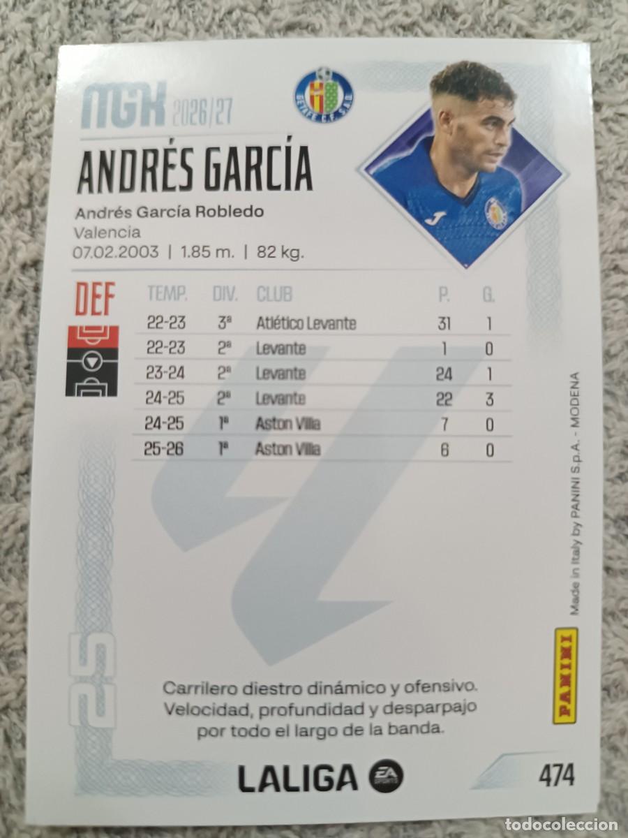 Cromos de f&uacute;tbol: MEGACRACKS 2025-2026 474 - Foto 1