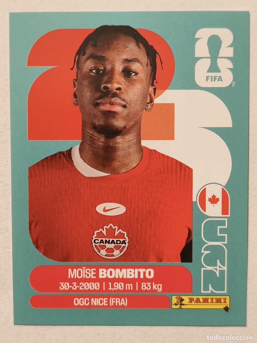 Cromos de f&uacute;tbol: #CAN8 BOMBITO (CANADA) MUNDIAL 2026 PANINI