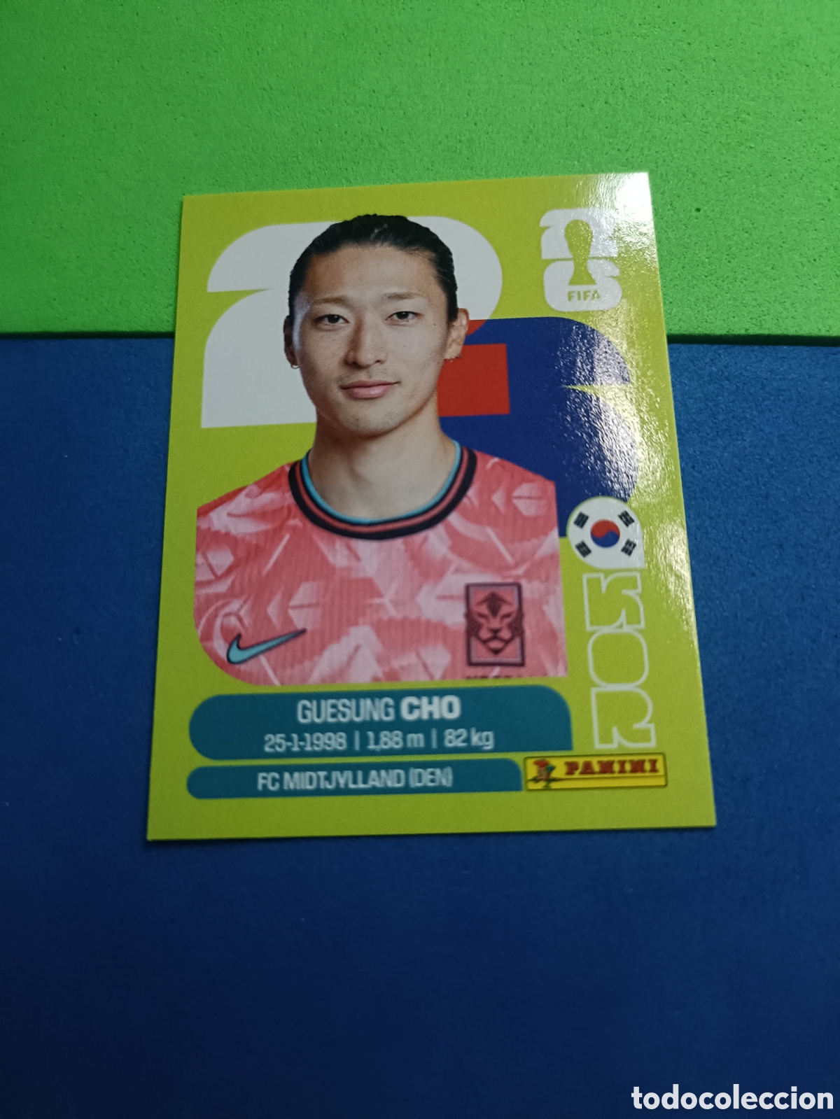 Cromos de f&uacute;tbol: Panini United Edition Mundial Fifa World cup 2026 26 sticker - KOR 17 Cho