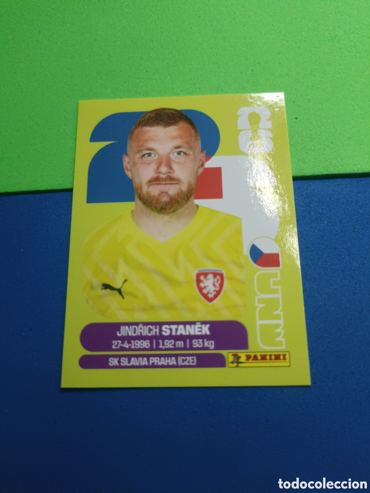 Cromos de f&uacute;tbol: Panini United Edition Mundial Fifa World cup 2026 26 sticker - CZE 3 Stanek