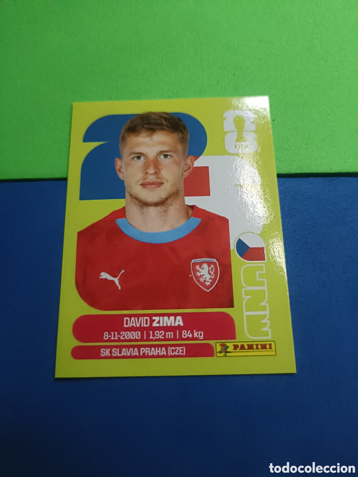 Cromos de f&uacute;tbol: Panini United Edition Mundial Fifa World cup 2026 26 sticker - CZE 8 Zima