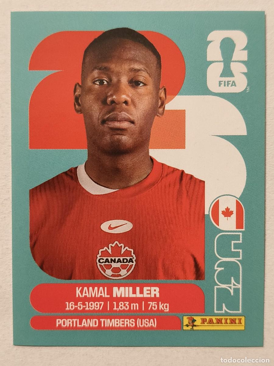 Cromos de f&uacute;tbol: #CAN9 MILLER (CANADA) MUNDIAL 2026 PANINI