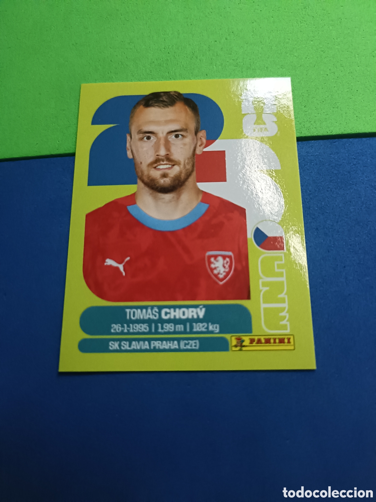 Cromos de f&uacute;tbol: Panini United Edition Mundial Fifa World cup 2026 26 sticker - CZE 17 Chory