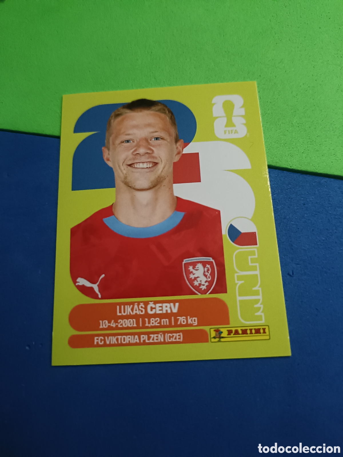 Cromos de f&uacute;tbol: Panini United Edition Mundial Fifa World cup 2026 26 sticker - CZE 11 Cerv