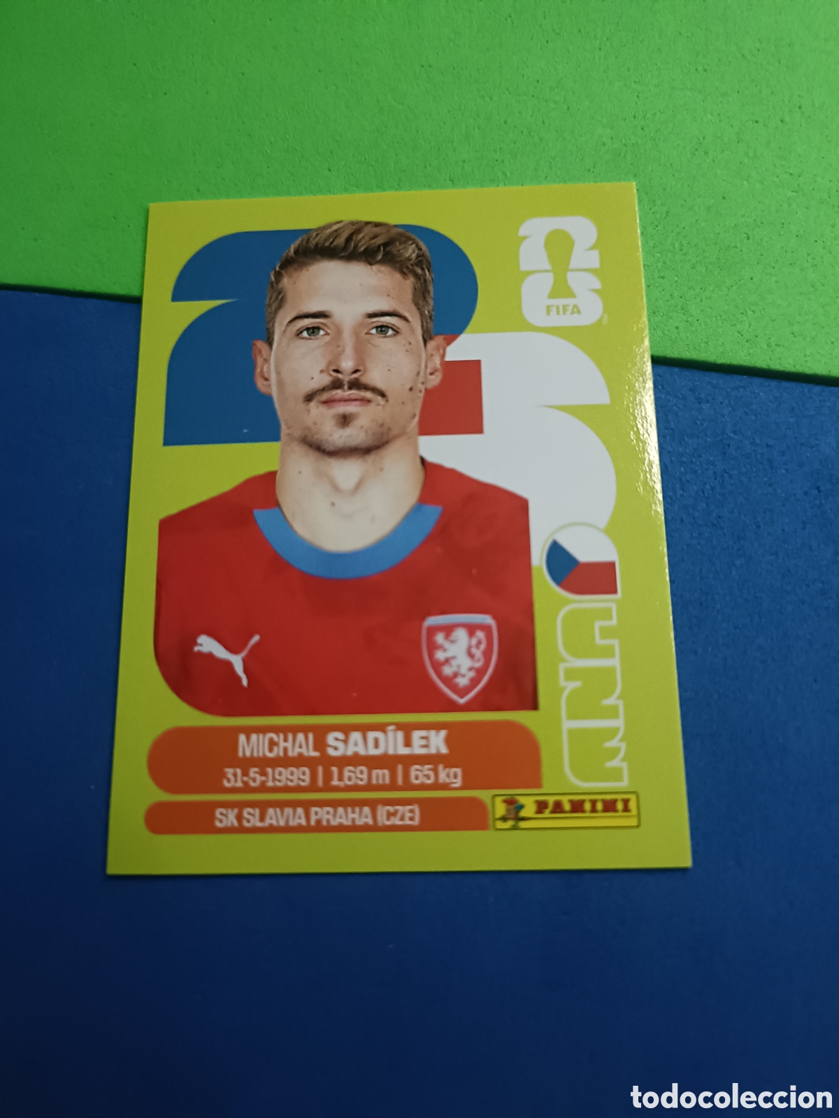 Cromos de f&uacute;tbol: Panini United Edition Mundial Fifa World cup 2026 26 sticker - CZE 9 Sadilek