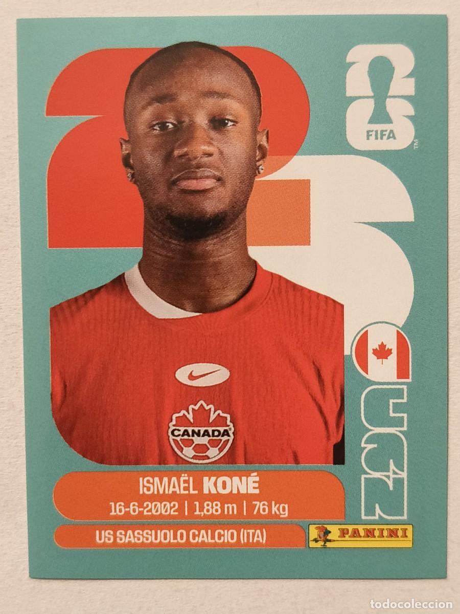 Cromos de f&uacute;tbol: #CAN11 KONE (CANADA) MUNDIAL 2026 PANINI