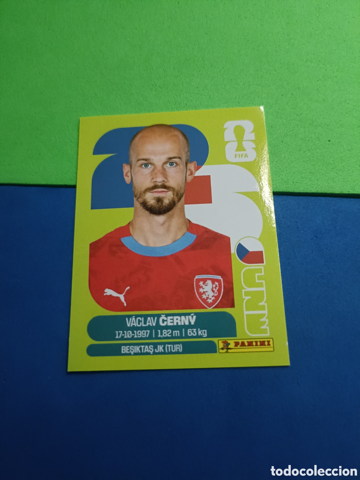 Cromos de f&uacute;tbol: Panini United Edition Mundial Fifa World cup 2026 26 sticker - CZE 18 Cerny