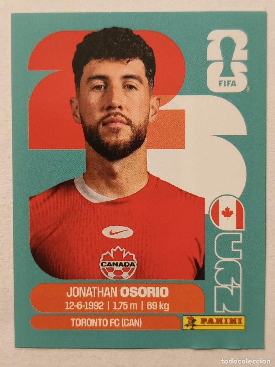 Cromos de f&uacute;tbol: #CAN12 OSORIO (CANADA) MUNDIAL 2026 PANINI