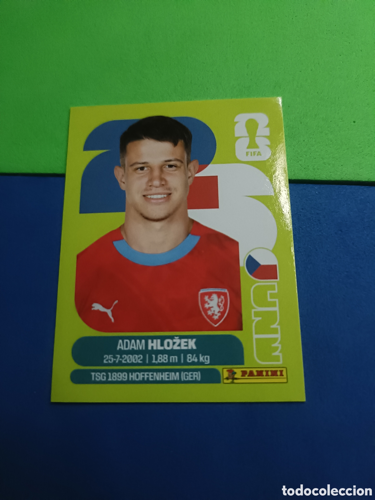 Cromos de f&uacute;tbol: Panini United Edition Mundial Fifa World cup 2026 26 sticker - CZE 19 Hlozek