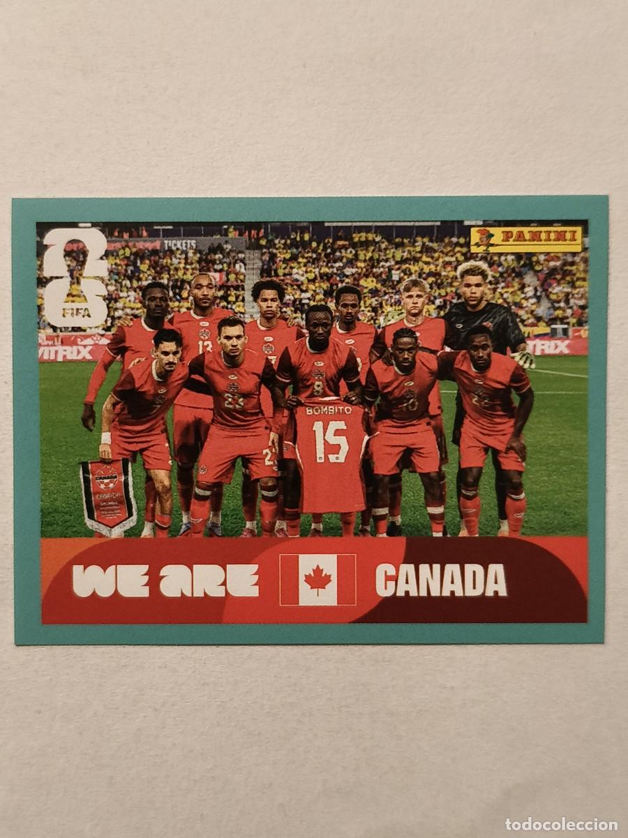 Cromos de f&uacute;tbol: #CAN13 ALINEACION (CANADA) MUNDIAL 2026 PANINI