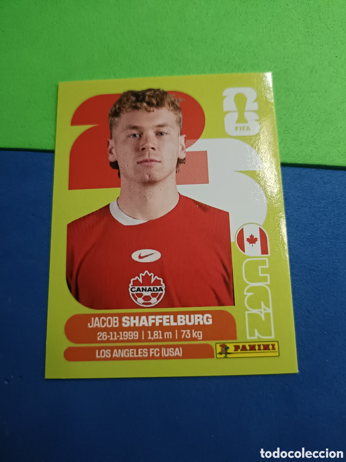 Cromos de f&uacute;tbol: Panini United Edition Mundial Fifa World cup 2026 26 sticker - CAN 14 Shaffelburg