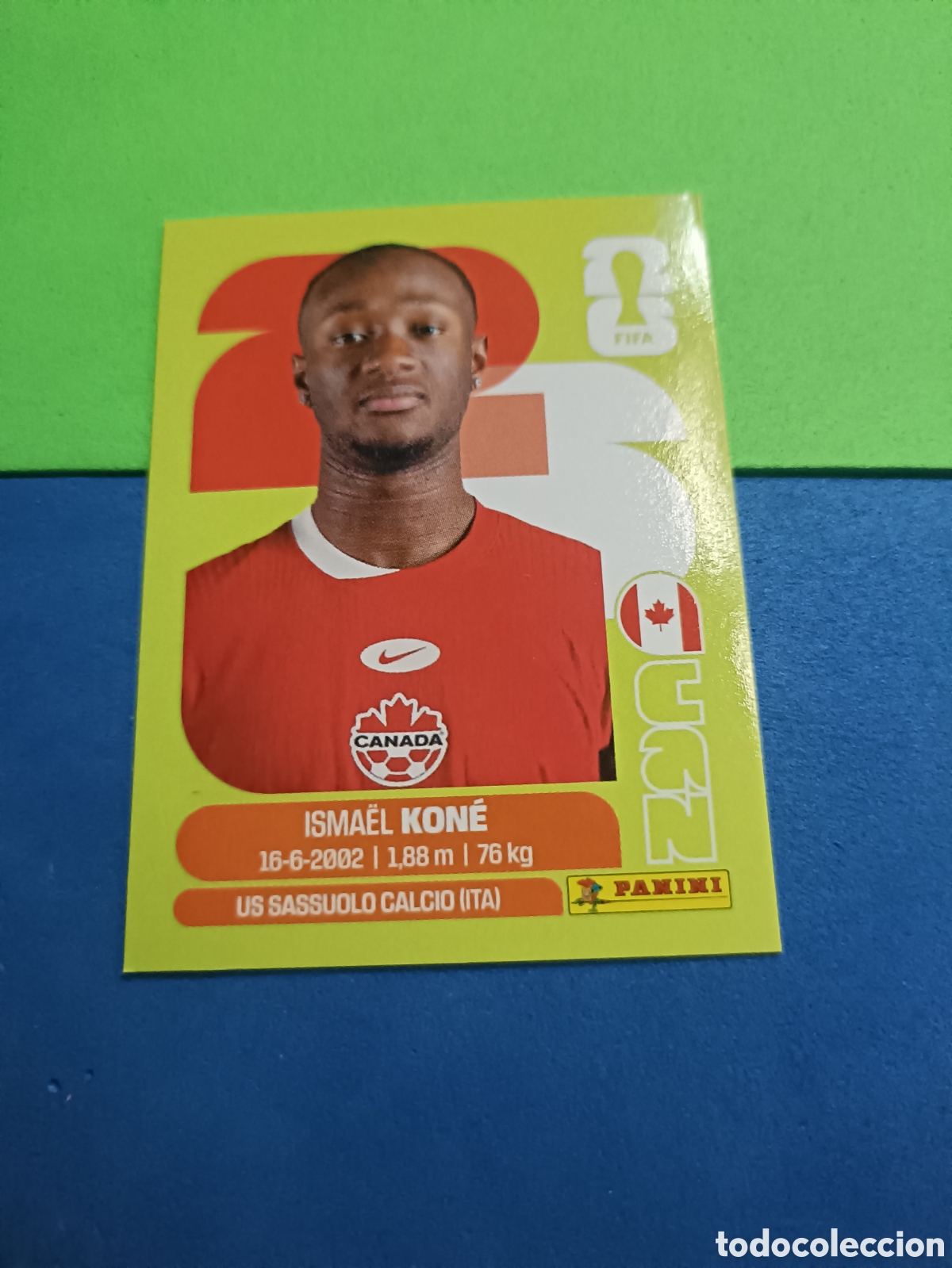 Cromos de f&uacute;tbol: Panini United Edition Mundial Fifa World cup 2026 26 sticker - CAN 11 Kone