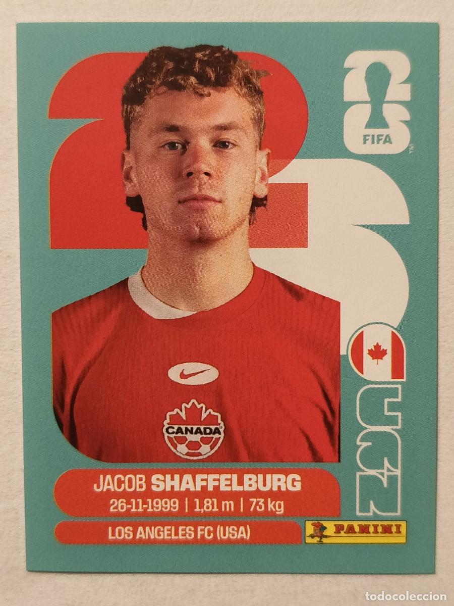 Cromos de f&uacute;tbol: #CAN14 SHAFFELBURG (CANADA) MUNDIAL 2026 PANINI
