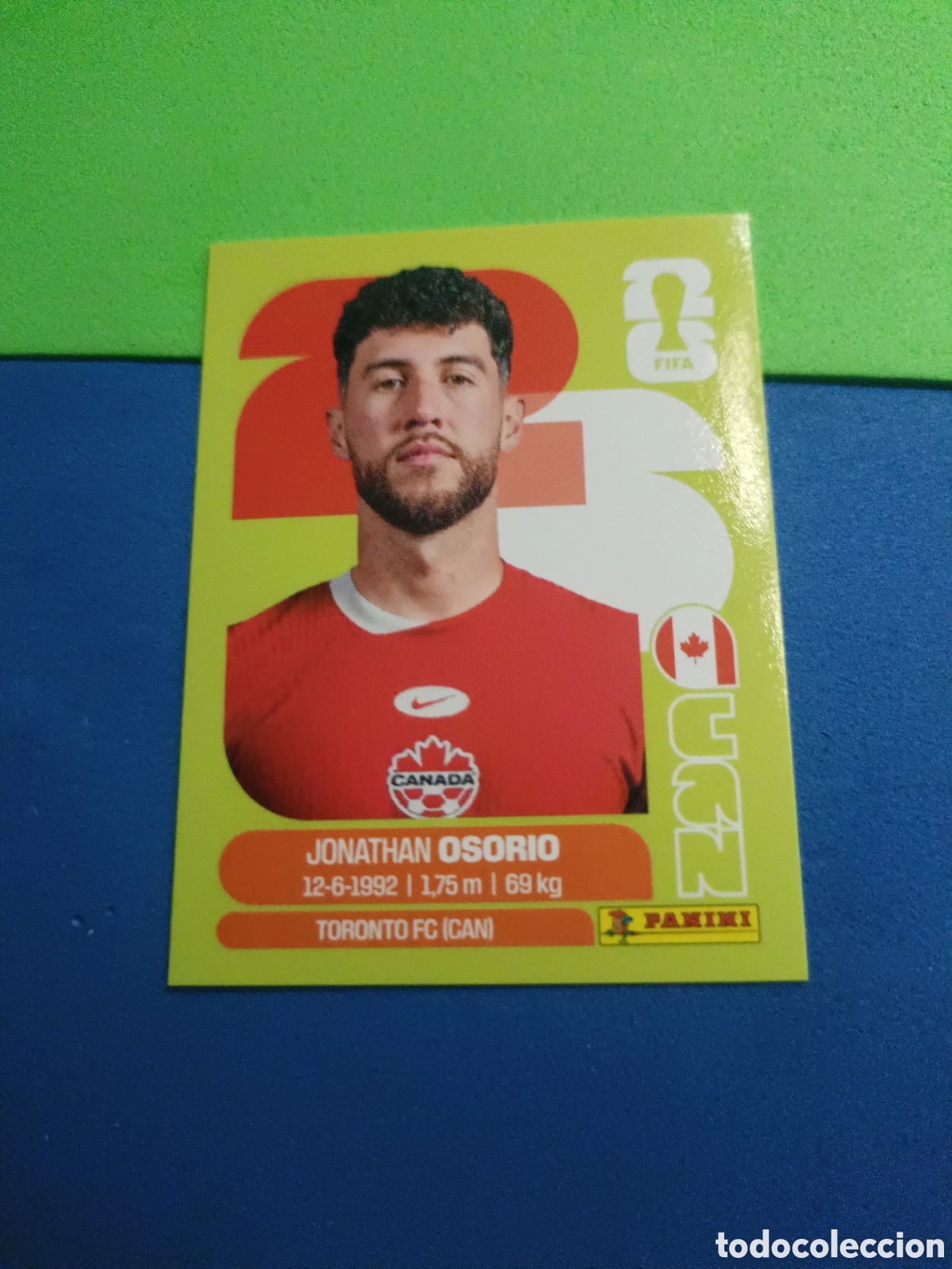 Cromos de f&uacute;tbol: Panini United Edition Mundial Fifa World cup 2026 26 sticker - CAN 12 Osorio