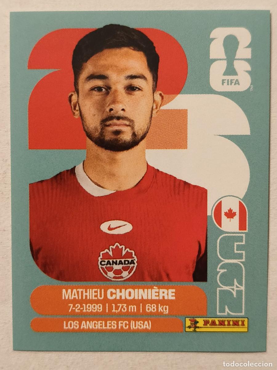 Cromos de f&uacute;tbol: #CAN15 CHOINIERE (CANADA) MUNDIAL 2026 PANINI