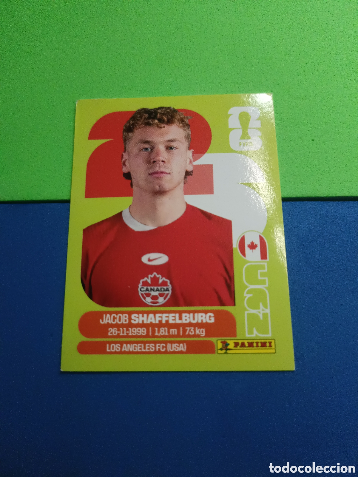 Cromos de f&uacute;tbol: Panini United Edition Mundial Fifa World cup 2026 26 sticker - CAN 14 Shaffelburg