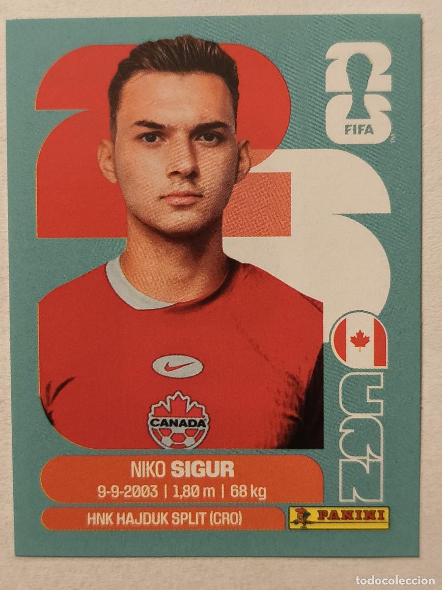 Cromos de f&uacute;tbol: #CAN16 SIGUR (CANADA) MUNDIAL 2026 PANINI
