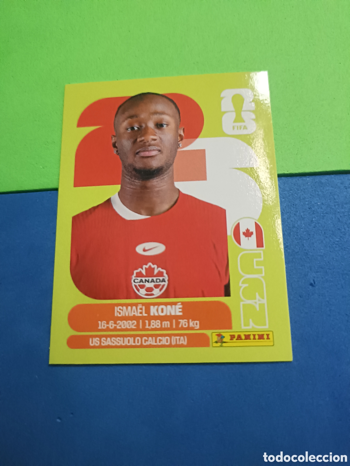 Cromos de f&uacute;tbol: Panini United Edition Mundial Fifa World cup 2026 26 sticker - CAN 11 Kone