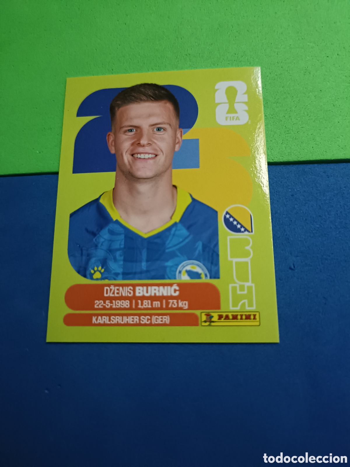 Cromos de f&uacute;tbol: Panini United Edition Mundial Fifa World cup 2026 26 sticker - BIH 14 Burnic