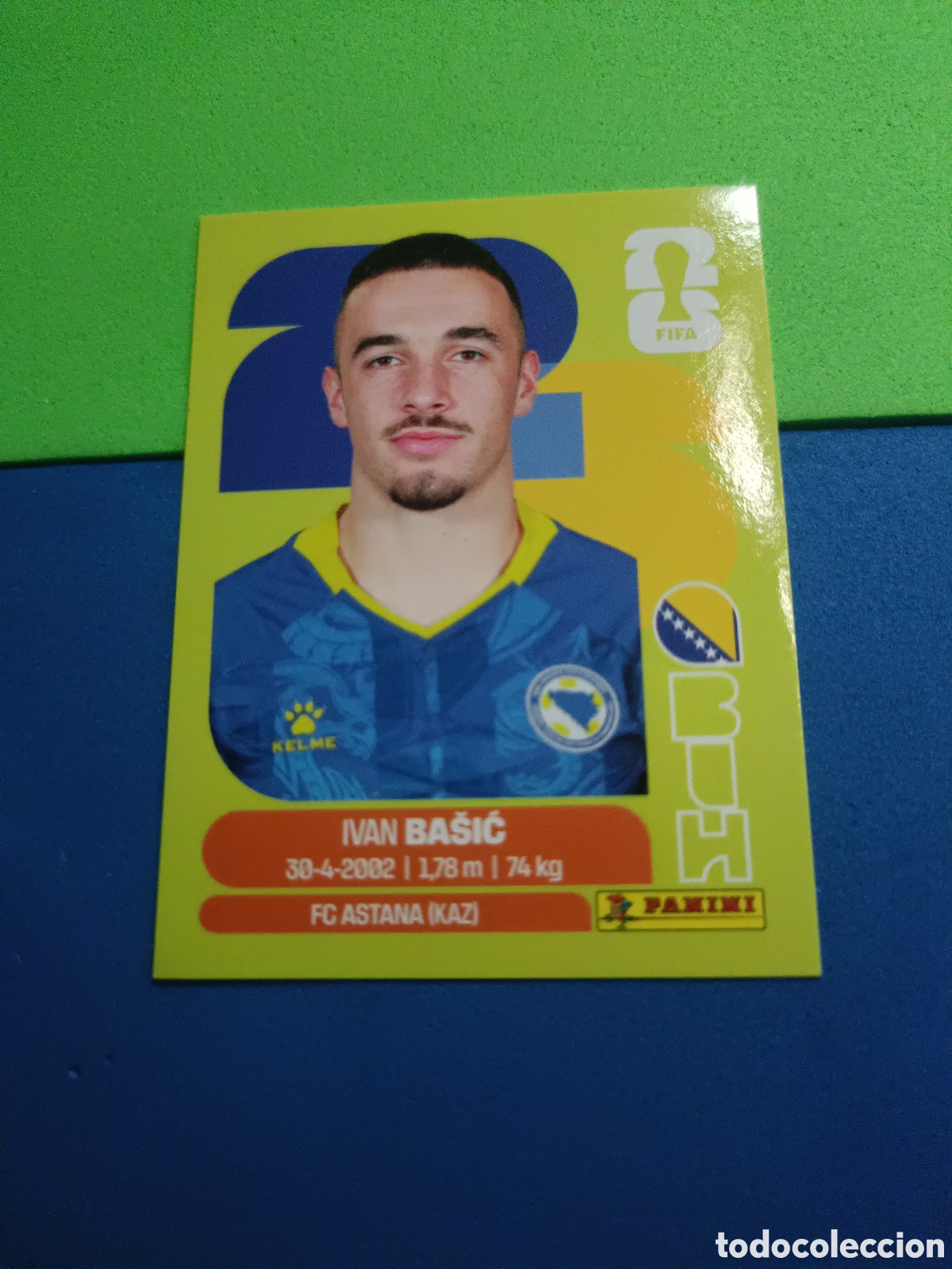 Cromos de f&uacute;tbol: Panini United Edition Mundial Fifa World cup 2026 26 sticker - BIH 12 Basic