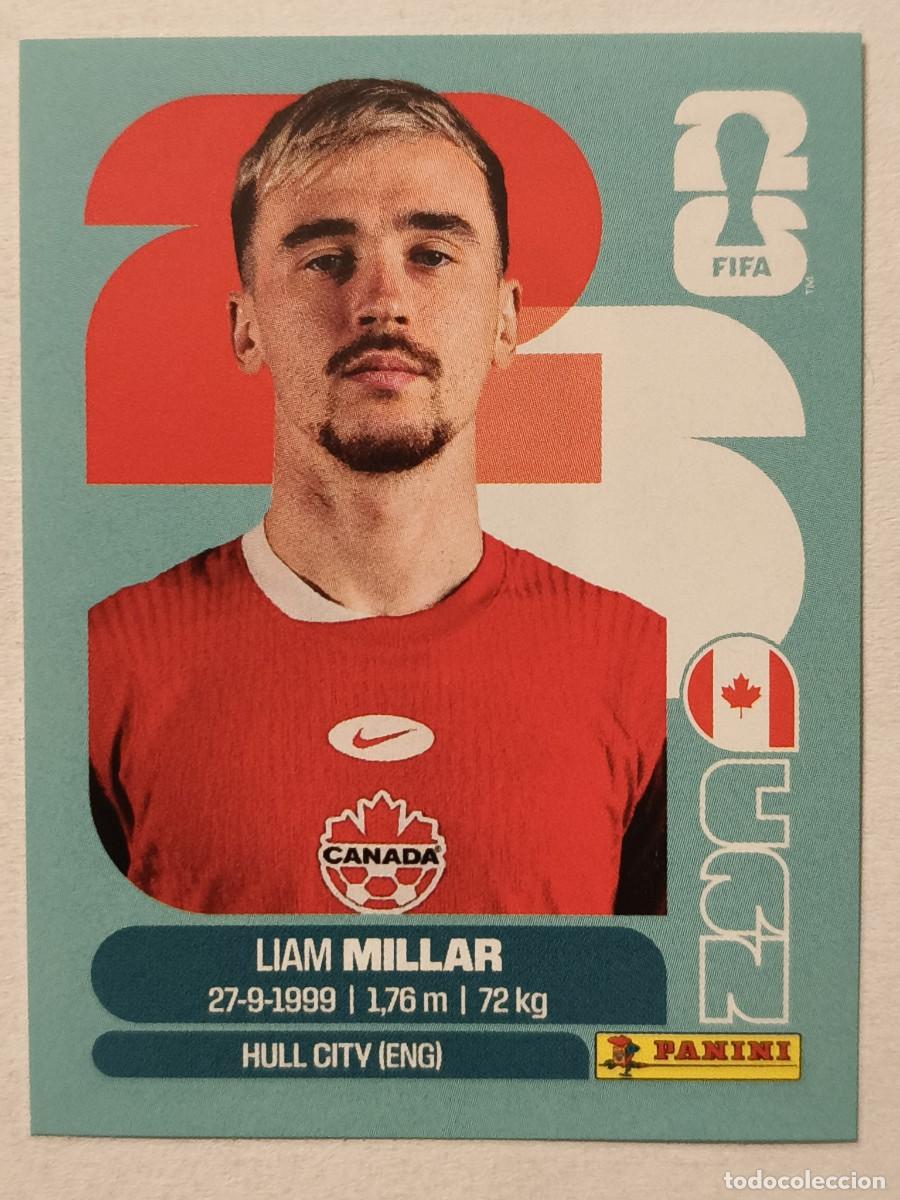 Cromos de f&uacute;tbol: #CAN18 MILLAR (CANADA) MUNDIAL 2026 PANINI