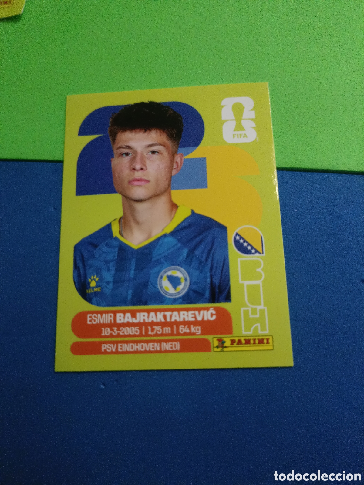 Cromos de f&uacute;tbol: Panini United Edition Mundial Fifa World cup 2026 26 sticker - BIH 15 Bajraktarevic