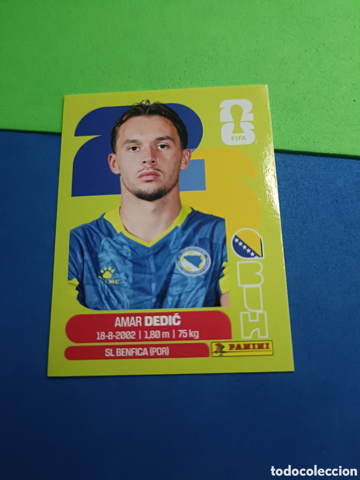 Cromos de f&uacute;tbol: Panini United Edition Mundial Fifa World cup 2026 26 sticker - BIH 3 Dedic
