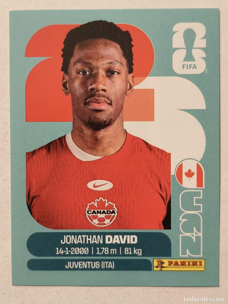 Cromos de f&uacute;tbol: #CAN20 DAVID (CANADA) MUNDIAL 2026 PANINI