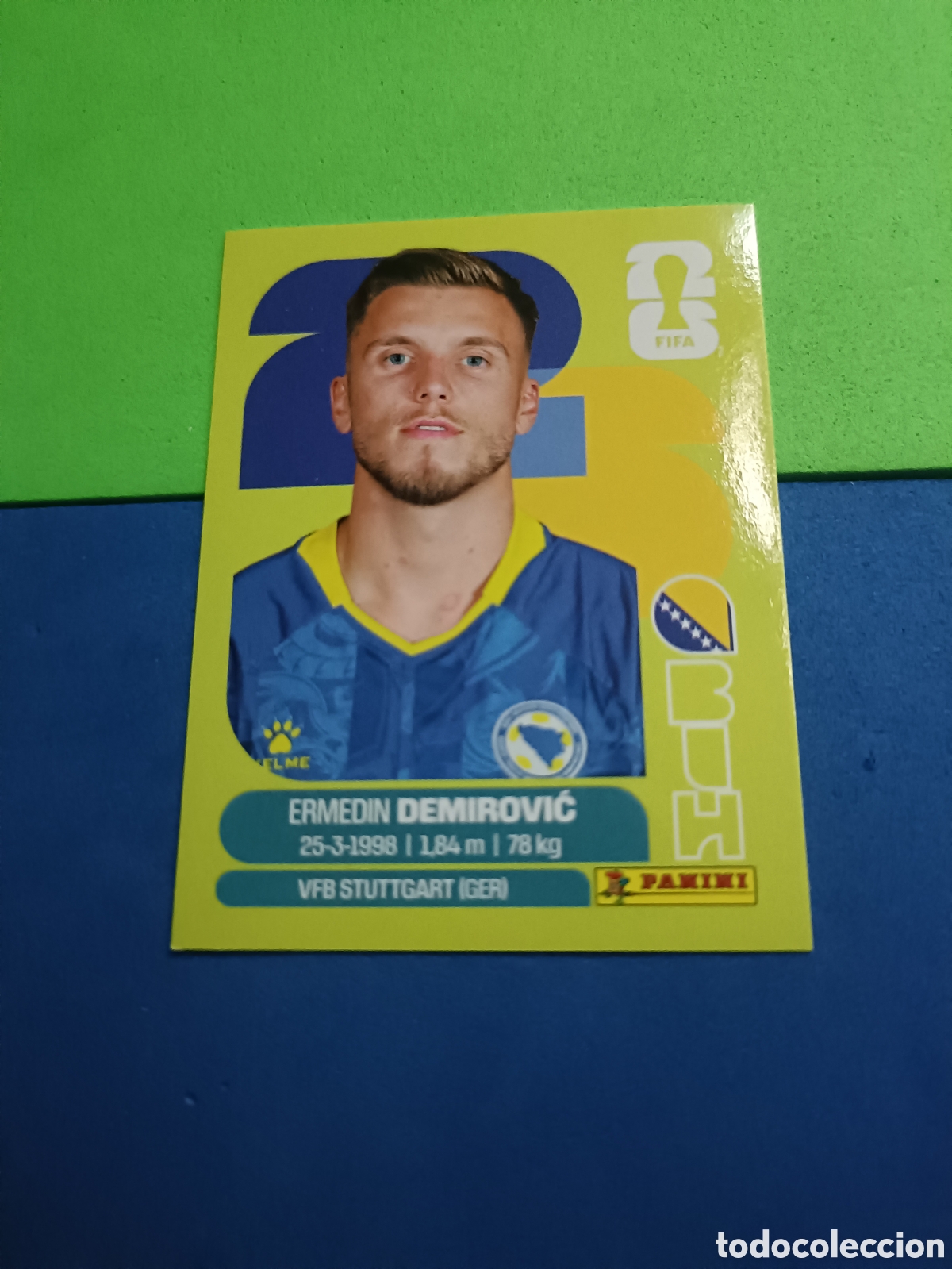 Cromos de f&uacute;tbol: Panini United Edition Mundial Fifa World cup 2026 26 sticker - BIH 17 Demirovic