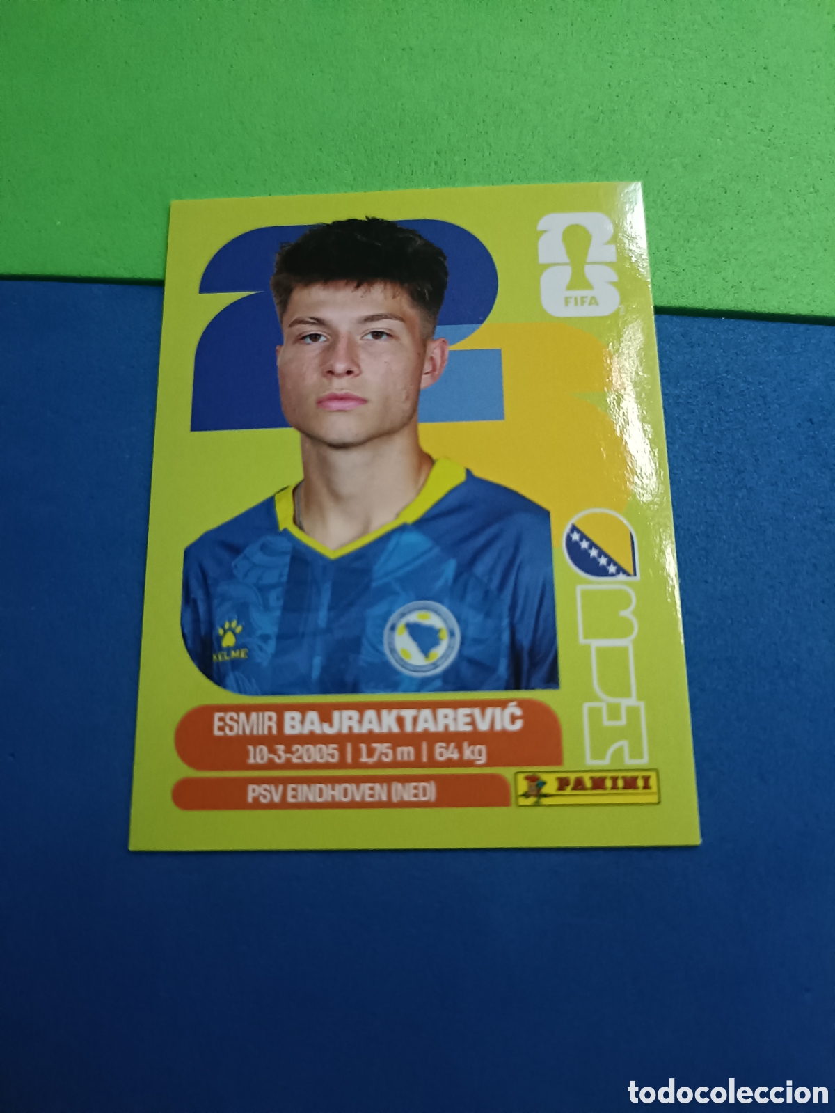 Cromos de f&uacute;tbol: Panini United Edition Mundial Fifa World cup 2026 26 sticker - BIH 15 Bajraktarevic