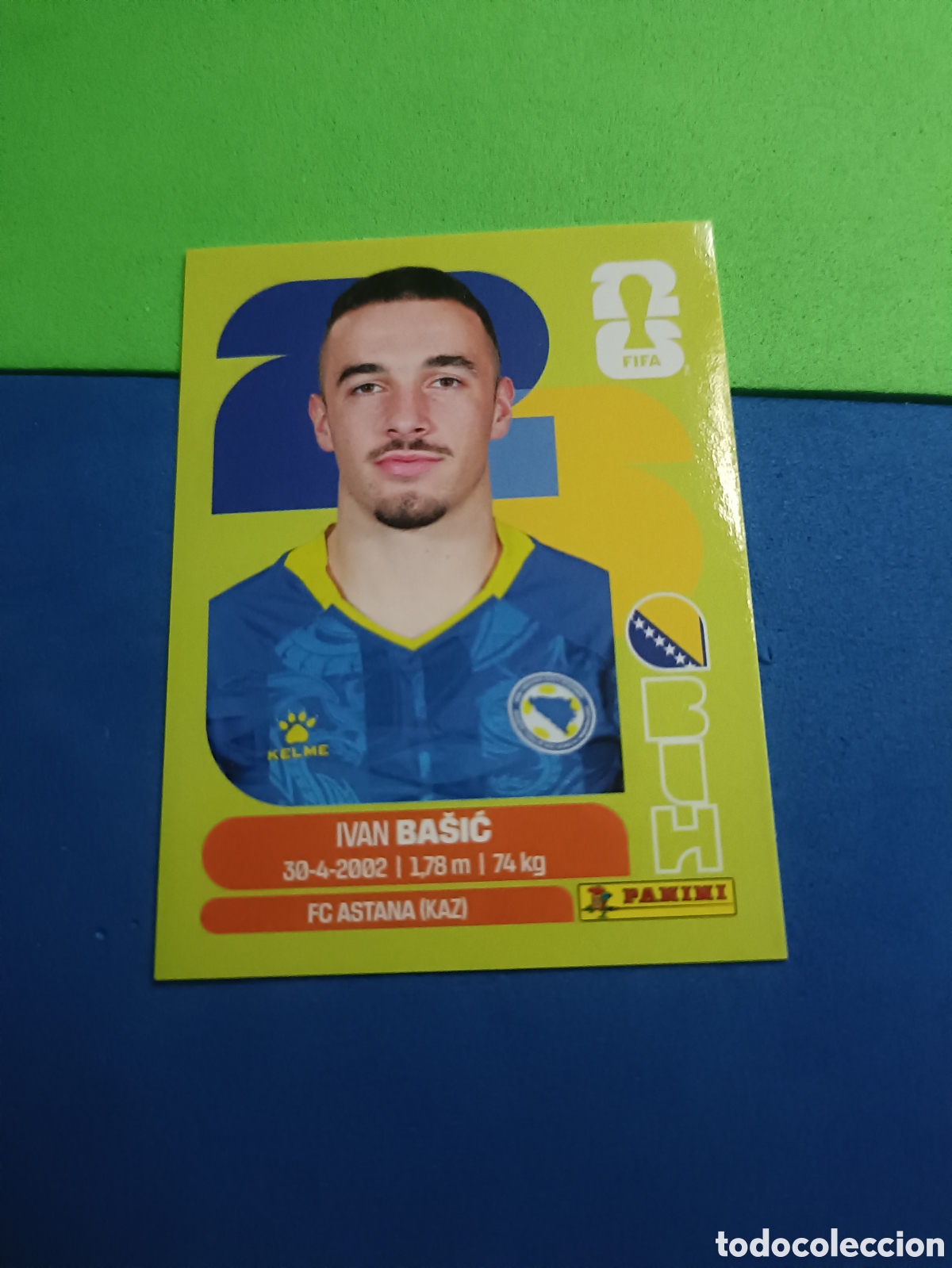 Cromos de f&uacute;tbol: Panini United Edition Mundial Fifa World cup 2026 26 sticker - BIH 12 Basic