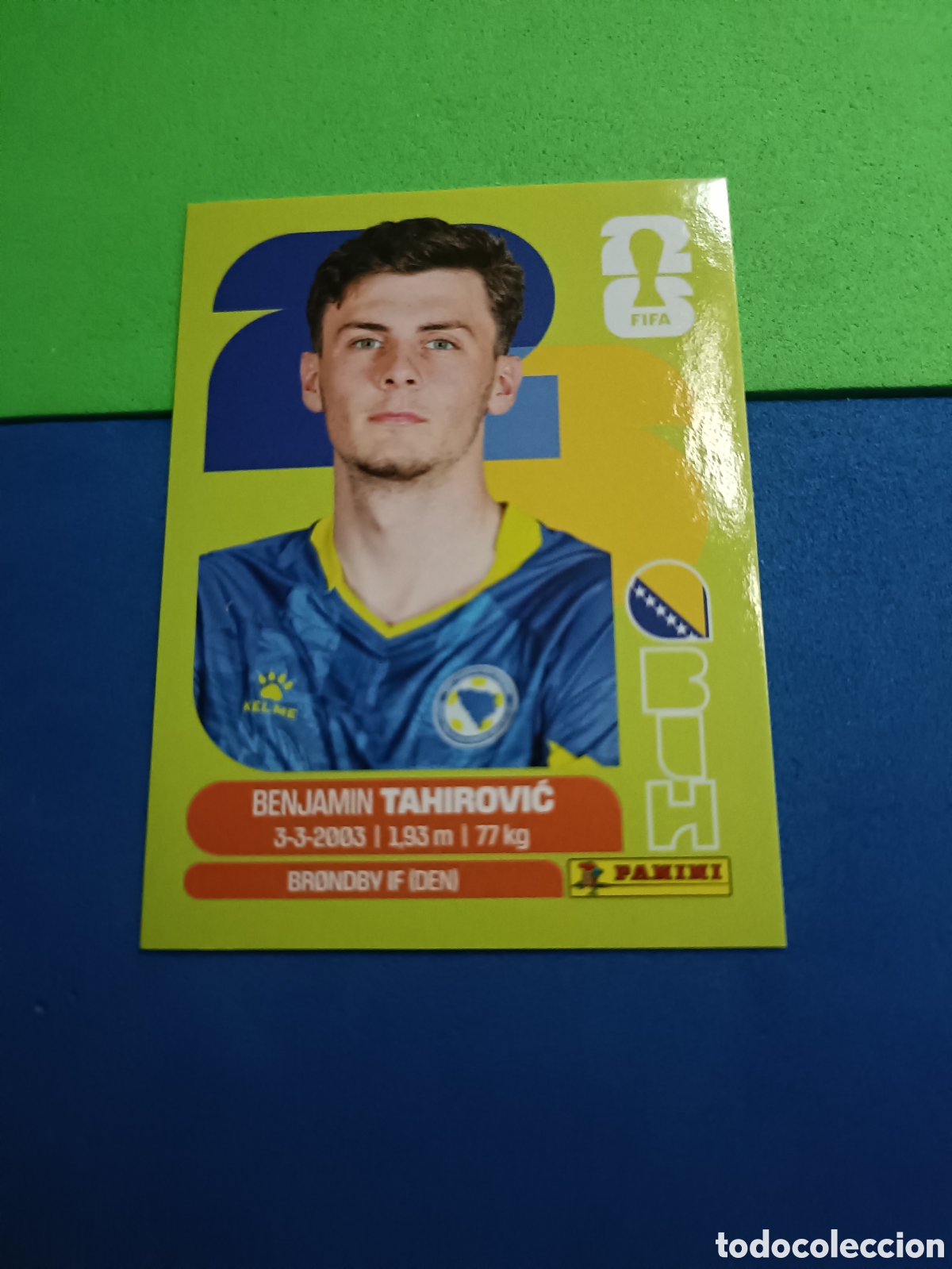 Cromos de f&uacute;tbol: Panini United Edition Mundial Fifa World cup 2026 26 sticker - BIH 9 Tahirovic