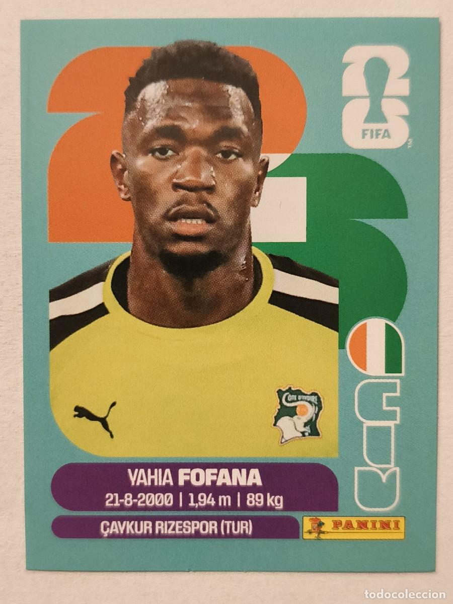 Cromos de f&uacute;tbol: #CIV2 FOFANA (COSTA DE MARFIL) MUNDIAL 2026 PANINI